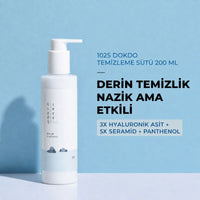 Round Lab 1025 Dokdo Cleansing Milk - Temizleme Sütü 200ml