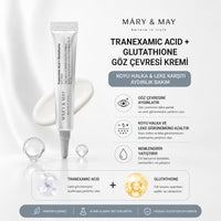 Mary & May PDRN Retinol & Glutathione Set - Yaşlanma Karşıtı