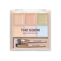 The Saem Cover Perfection Concealer Palette 02 Cover & Light