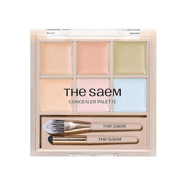 The Saem Cover Perfection Concealer Palette 02 Cover & Light
