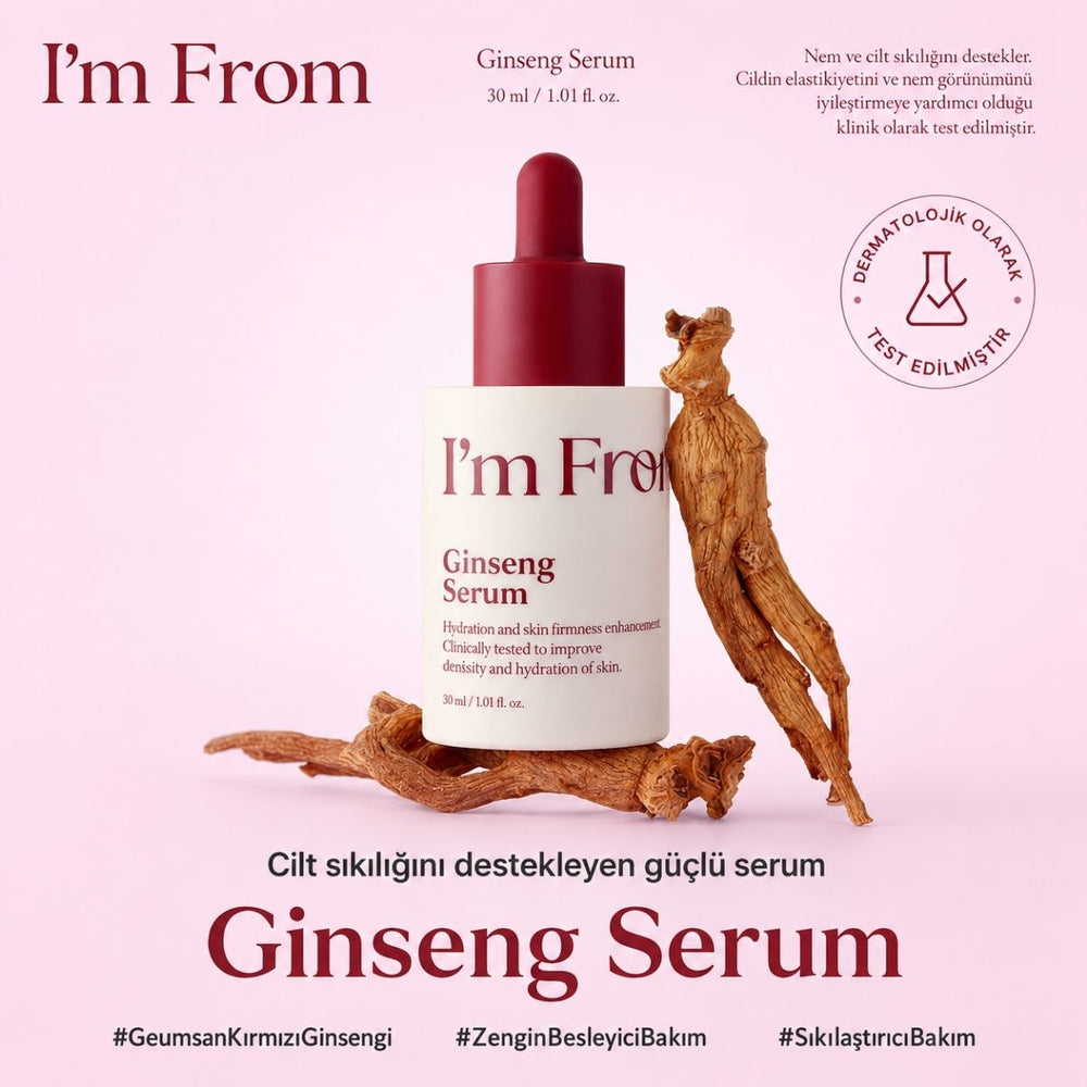 I'm From Ginseng Serum - Yaşlanma Karşıtı 30ml