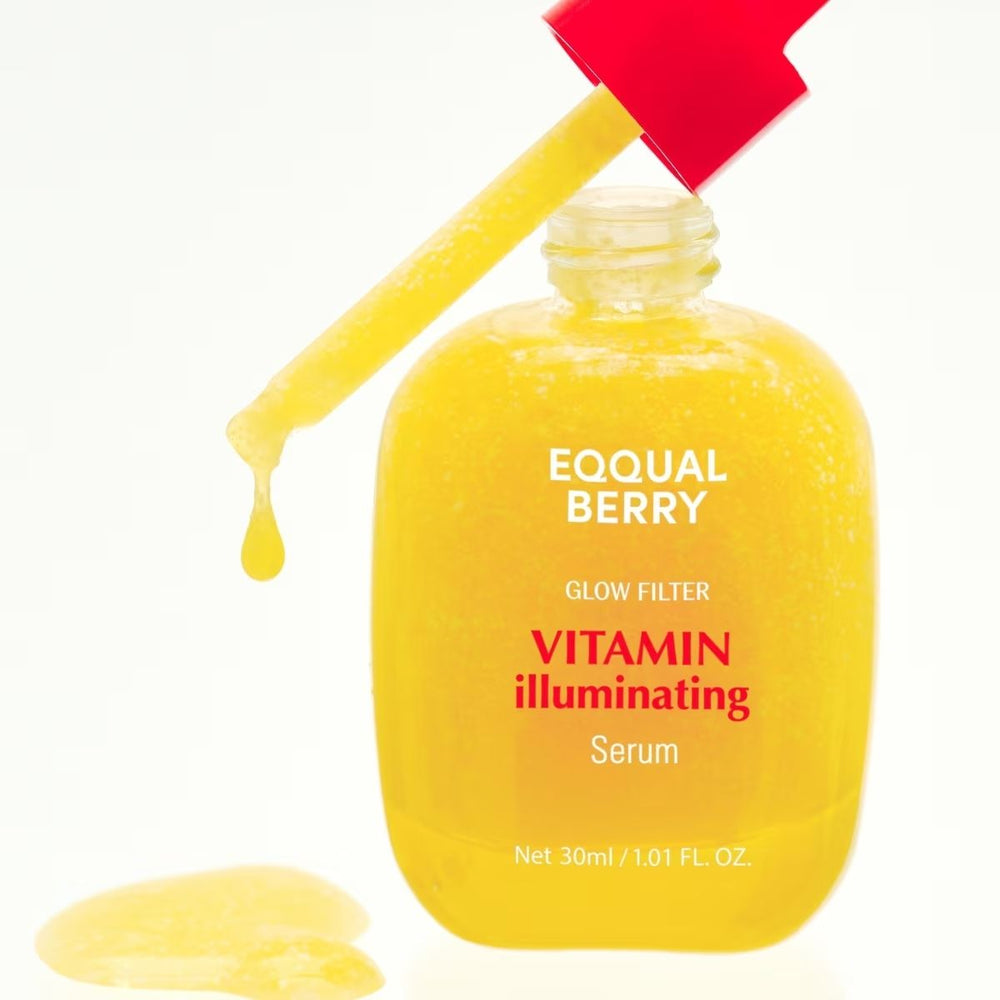 Eqqualberry Vitamin Illuminating Serum - Leke Önleyici C Vitamini Serumu 30ml