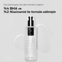 COSRX BHA Blackhead Power Liquid - Siyah Nokta Solüsyonu 100ml