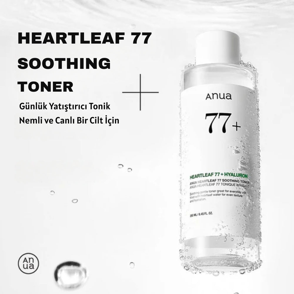 Anua Heartleaf 77 Soothing Toner - Yatıştırıcı Tonik 250ml