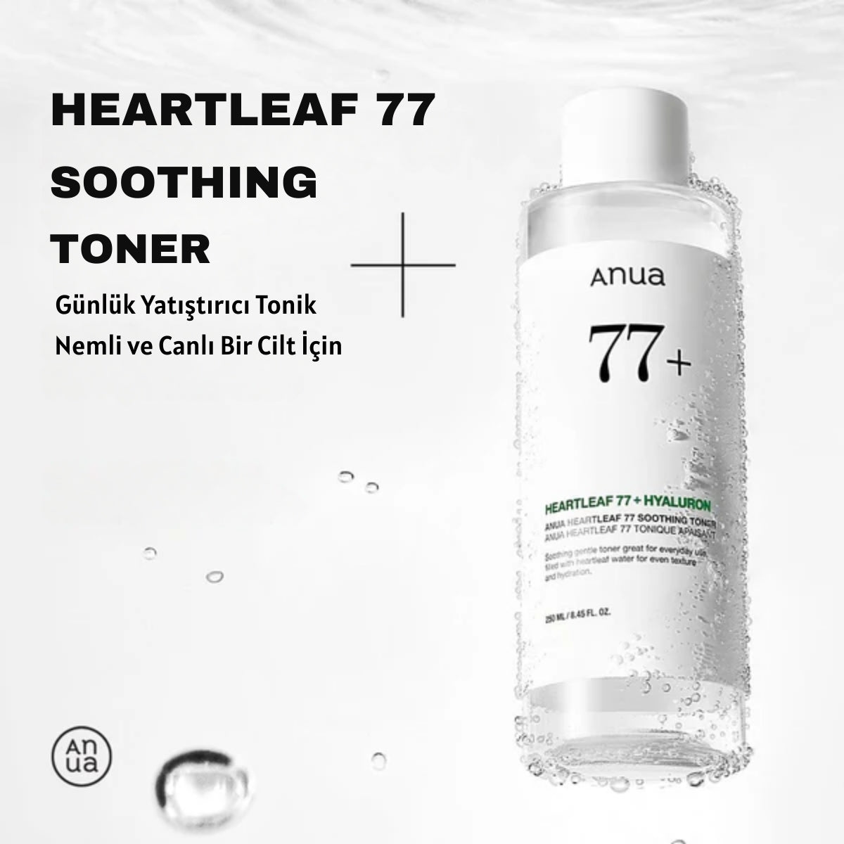 %77 heartleaf ile yatışan, dengeli cilt