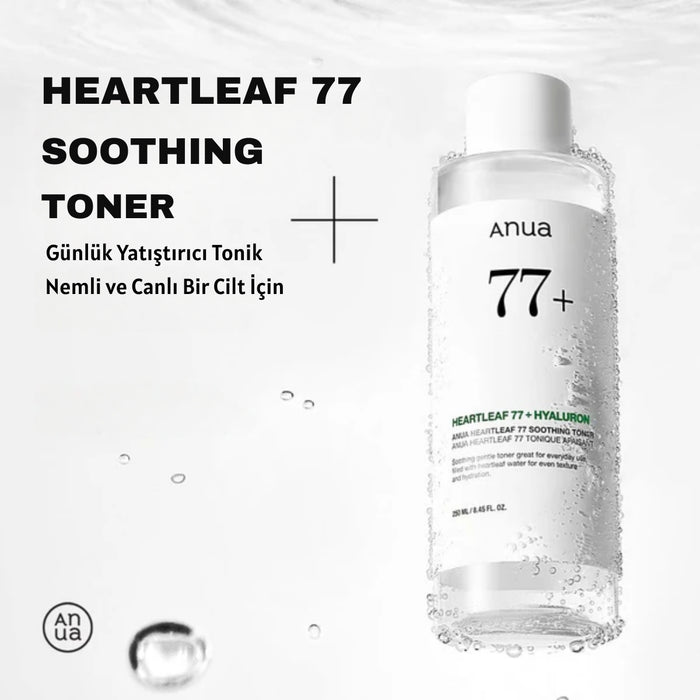 Anua Heartleaf 77 Soothing Toner - Yatıştırıcı Tonik 250ml
