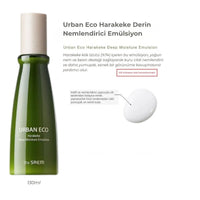 The Saem Urban Eco Harakeke Skin Care 3’lü Set - Vegan Nem Bakım Seti