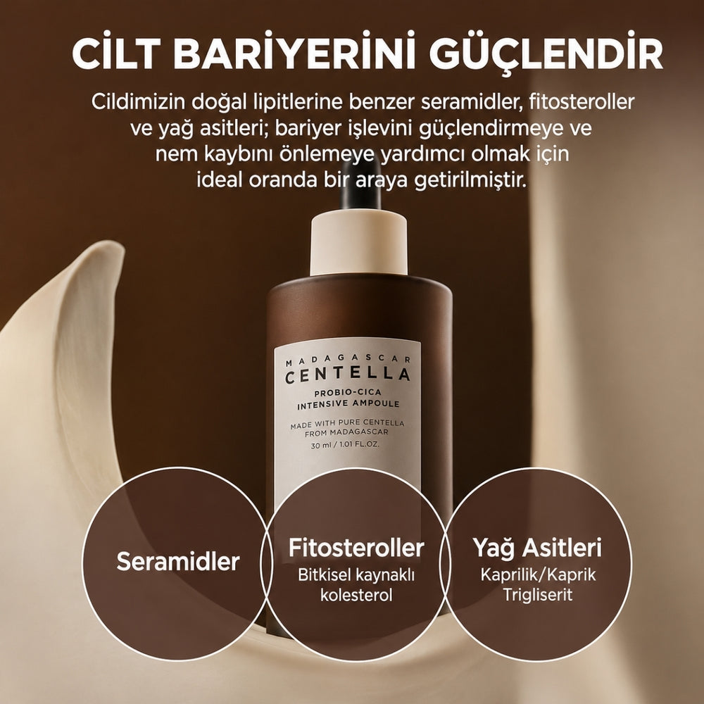 Skin1004 Probio-Cica Intensive Ampoule - Bariyer Serum 30ml