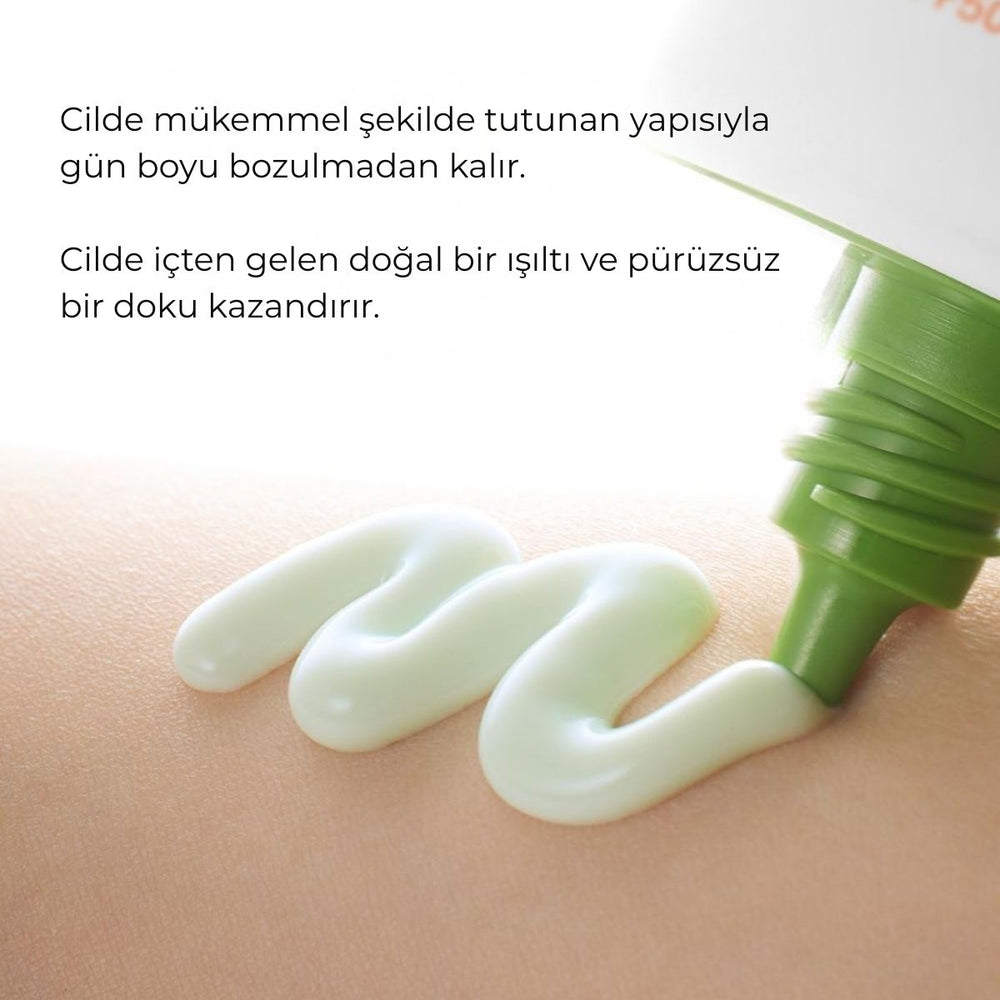 Beplain Mung Bean Cooling Moisture Sunscreen SPF50+ PA++++ - Güneş Kremi 50ml