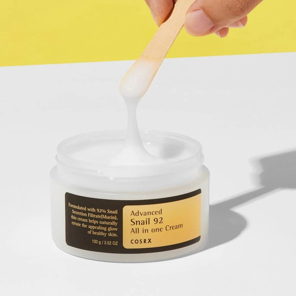COSRX Advanced Snail 92 All In One Cream - Onarıcı 100gr