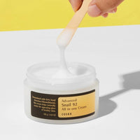 COSRX Advanced Snail 92 All In One Cream - Onarıcı 100gr