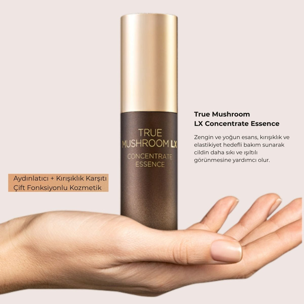The Saem True Mushroom LX Firming Duo Cream Special Set - Sıkılaştırıcı Set