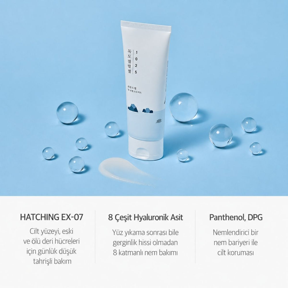 Round Lab 1025 Dokdo Peeling Gel - Peeling Jel 120ml