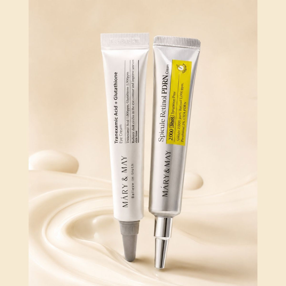 Mary & May PDRN Retinol & Glutathione Set - Yaşlanma Karşıtı