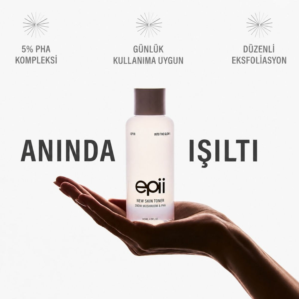 Epii New Skin Toner %5 PHA - Peeling Etkili Tonik 145 ml