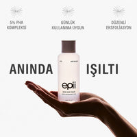 Epii New Skin Toner %5 PHA - Peeling Etkili Tonik 145 ml