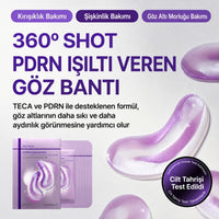 Centellian24 360º Shot PDRN Glowing Eye Patch - 6 Çift