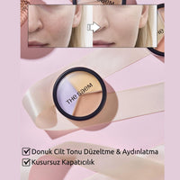 The Saem Cover Perfection Triple Pot Concealer 04 Tone Up Beige - Ton Eşitleyici Üçlü Kapatıcı Palet