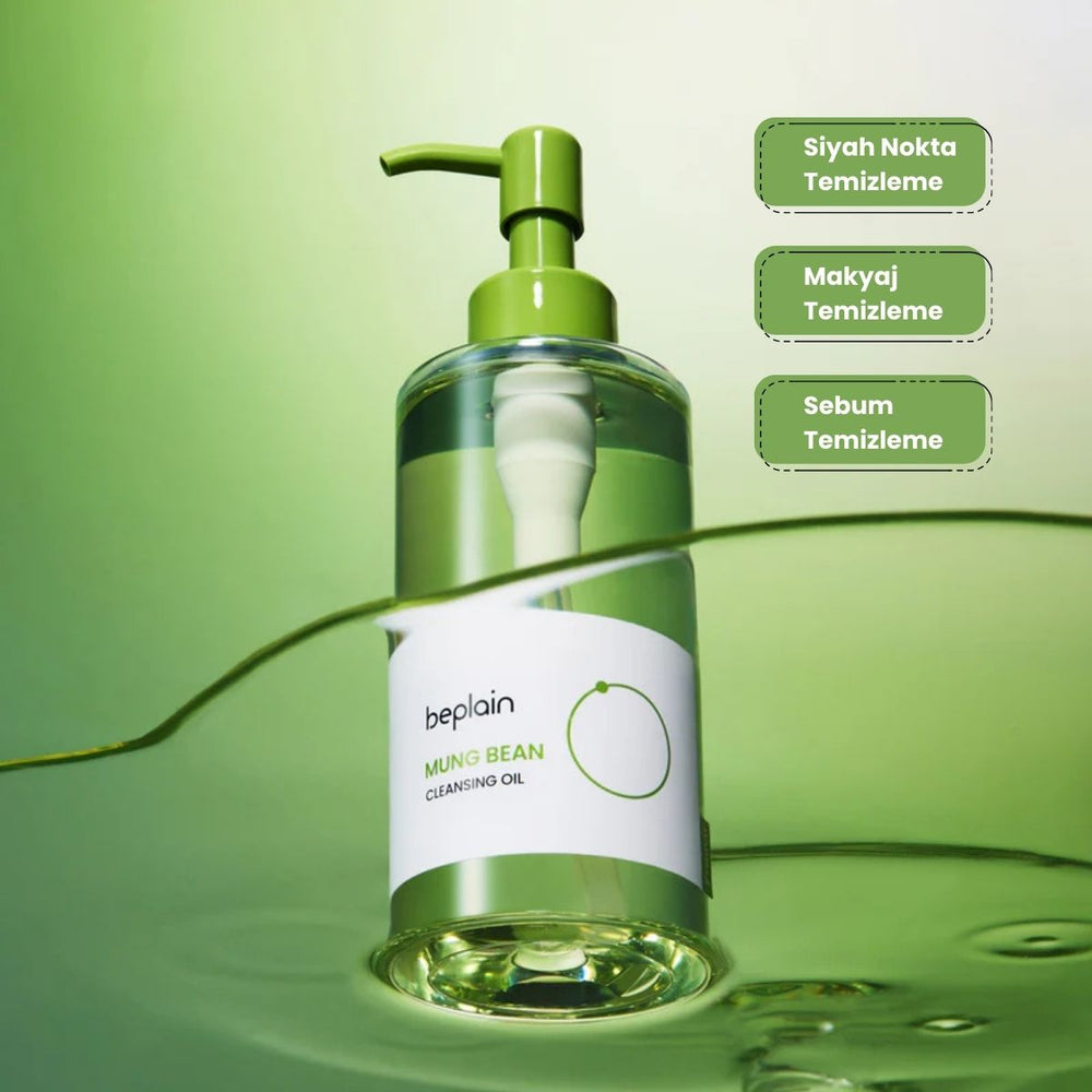 Beplain Mung Bean Cleansing Oil - Vegan Temizleme Yağı 200ml