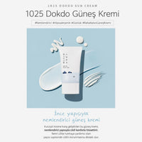 Round Lab 1025 Dokdo Sunscreen - Güneş Kremi 50ml