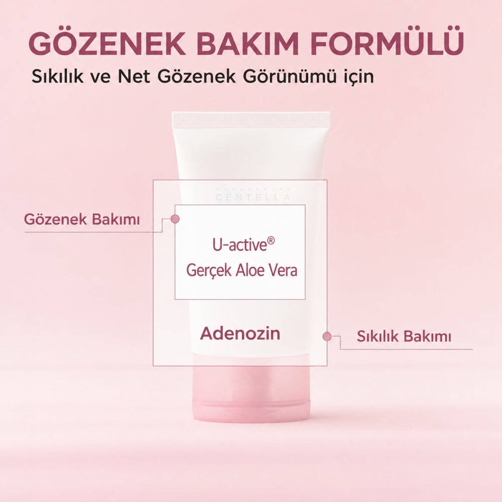 Skin1004 Poremizing Light Gel Cream - Jel Krem 75ml