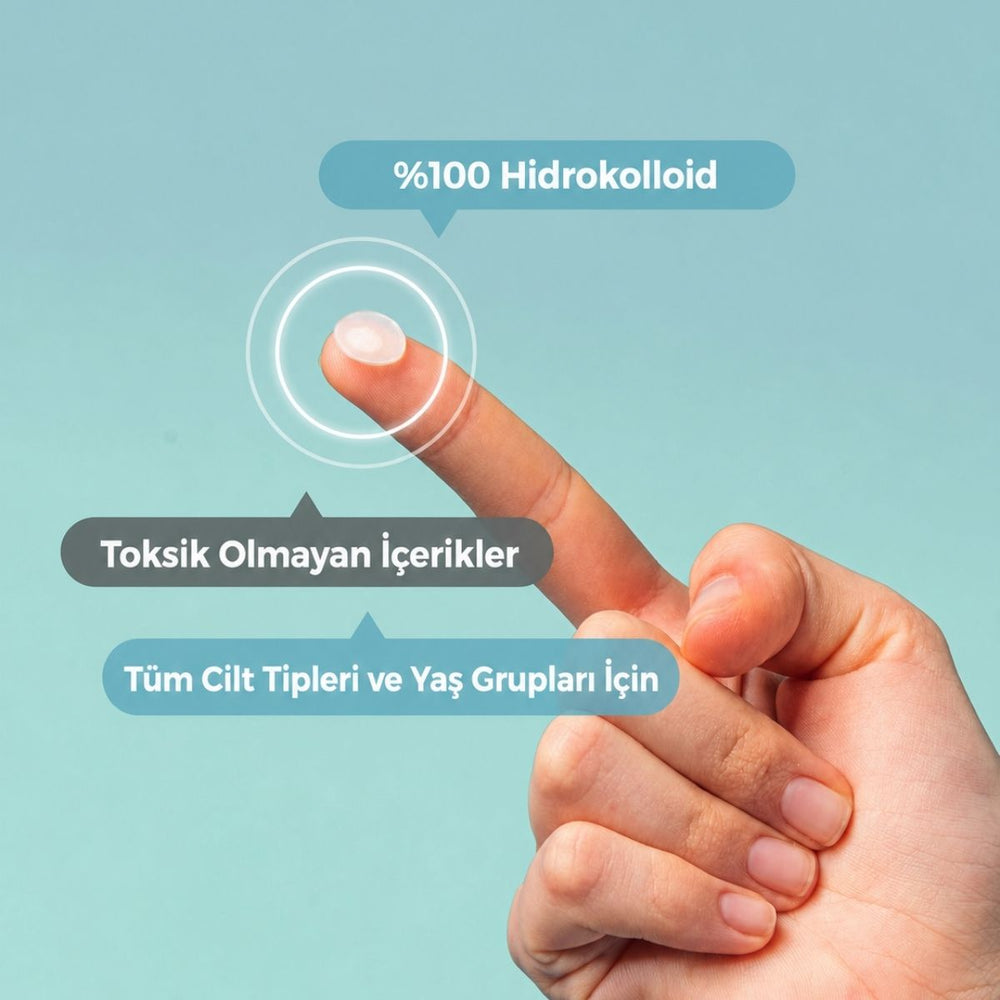 COSRX Acne Pimple Master Patch - Sivilce Bandı 24 Adet