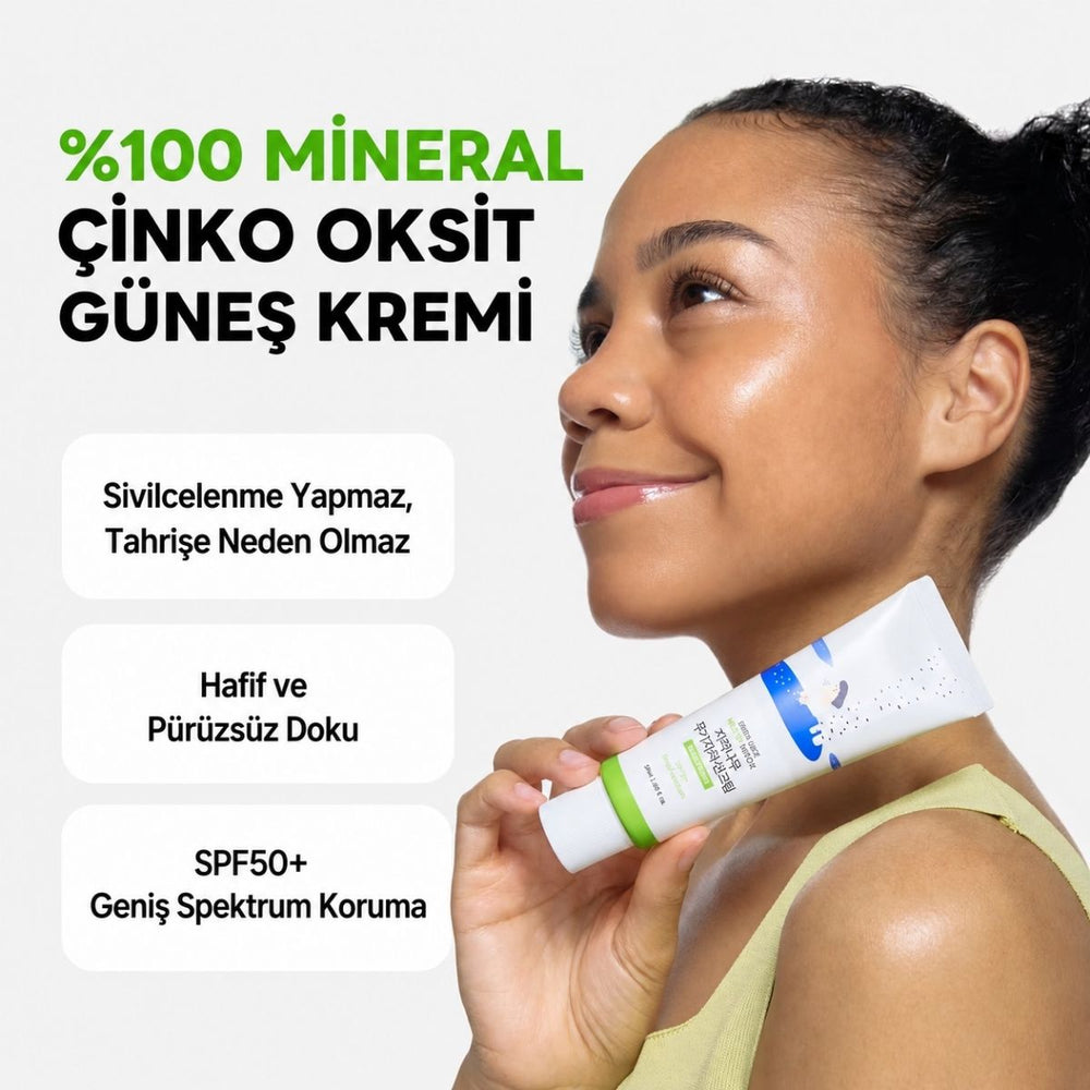 Round Lab Birch Juice Sunscreen SPF50+ PA++++ - Güneş Kremi 50ml