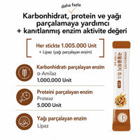 Foodology Grainology Enzyme - 28 Adet