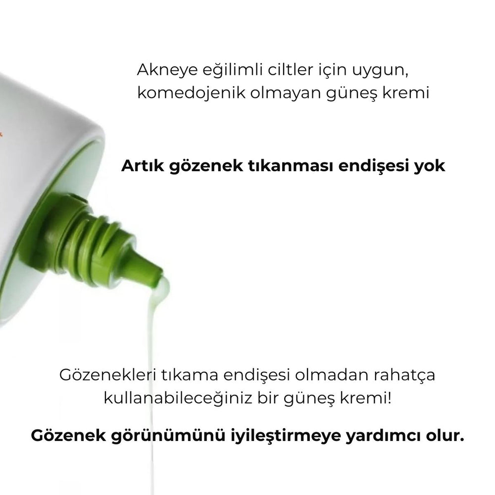 Beplain Mung Bean Cooling Moisture Sunscreen SPF50+ PA++++ - Güneş Kremi 50ml