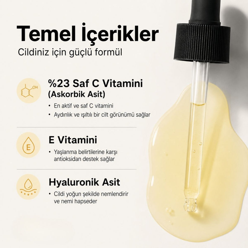 COSRX The Vitamin C 23 Serum - %23 Saf C Vitamini Serumu 20gr