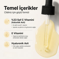 COSRX The Vitamin C 23 Serum - %23 Saf C Vitamini Serumu 20gr