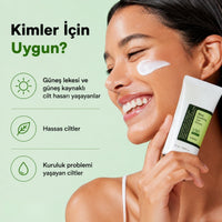 COSRX Aloe Soothing Sun Cream SPF50+ PA+++ - Güneş Kremi 50ml
