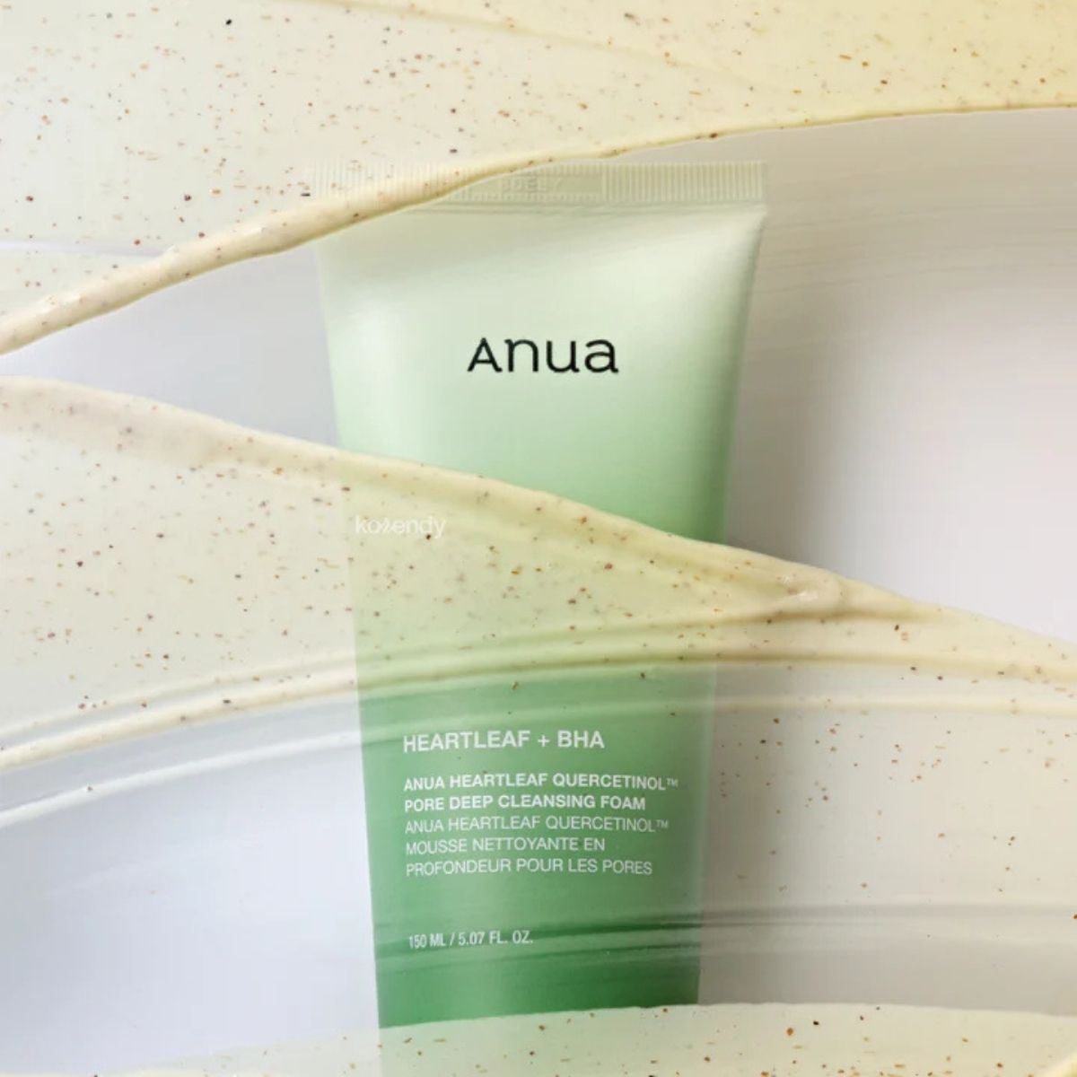 Heartleaf ve BHA ile derin arınma, temiz gözenekler