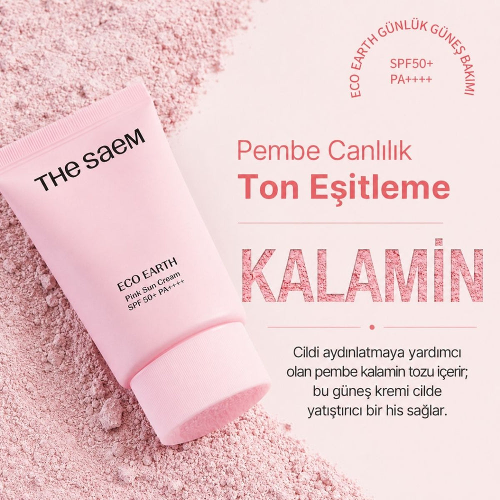 The Saem Pink Tone-Up Sun SPF50+ PA++++ - Güneş Kremi 50gr