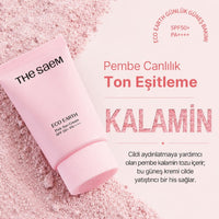 The Saem Pink Tone-Up Sun SPF50+ PA++++ - Güneş Kremi 50gr