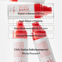 Dr. Althea Rapid Hypochlorous Acid Rescue Mist - Yatıştırıcı Yüz Misti 100 ml