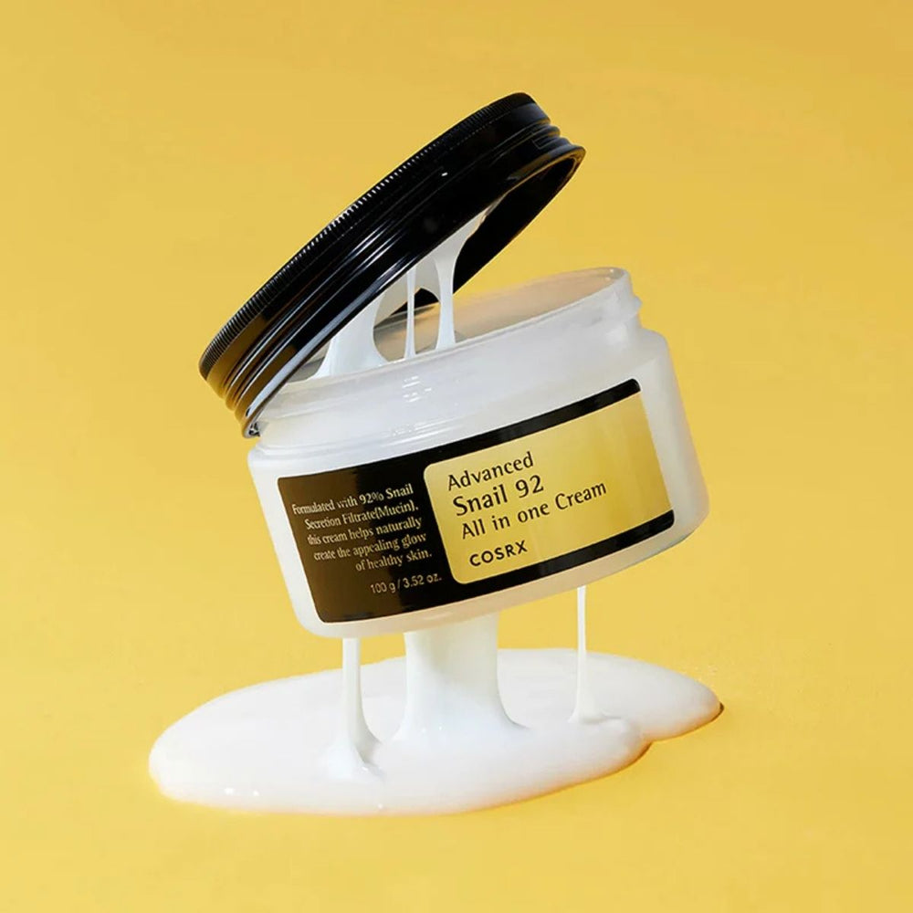 COSRX Advanced Snail 92 All In One Cream - Onarıcı 100gr