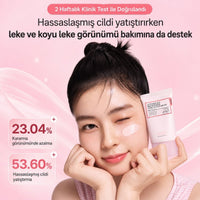 Fully Vitamin B12 Tone-Up Sun Cream SPF50+ PA++++ - Pembe Güneş Kremi 50ml
