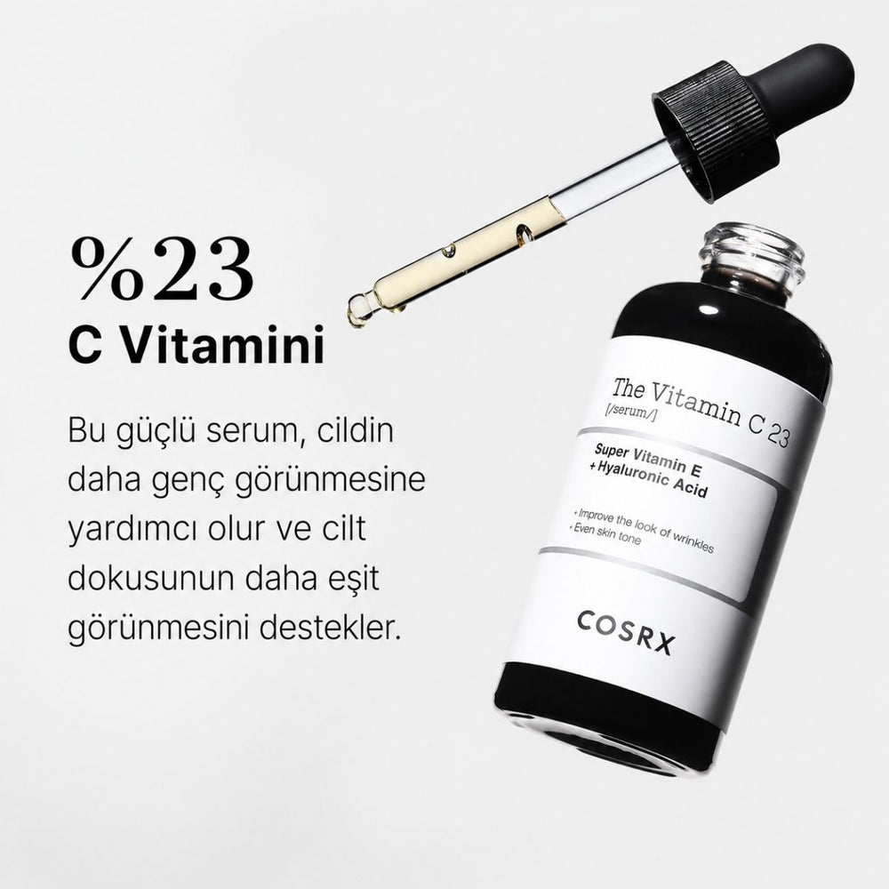 COSRX The Vitamin C 23 Serum - %23 Saf C Vitamini Serumu 20gr