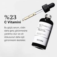 COSRX The Vitamin C 23 Serum - %23 Saf C Vitamini Serumu 20gr