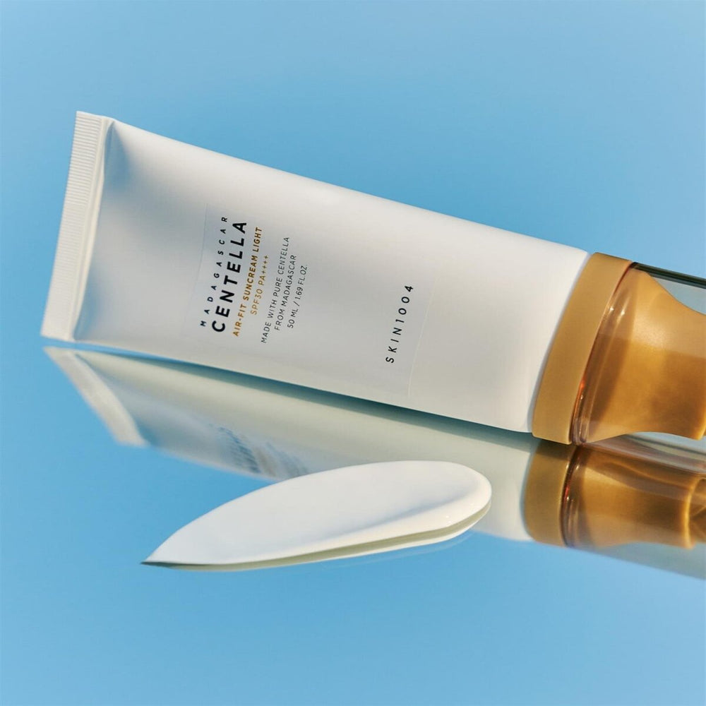 Skin1004 Madagascar Centella Air-Fit Light Sun Cream SPF30+ PA++++ - Güneş Kremi 50ml