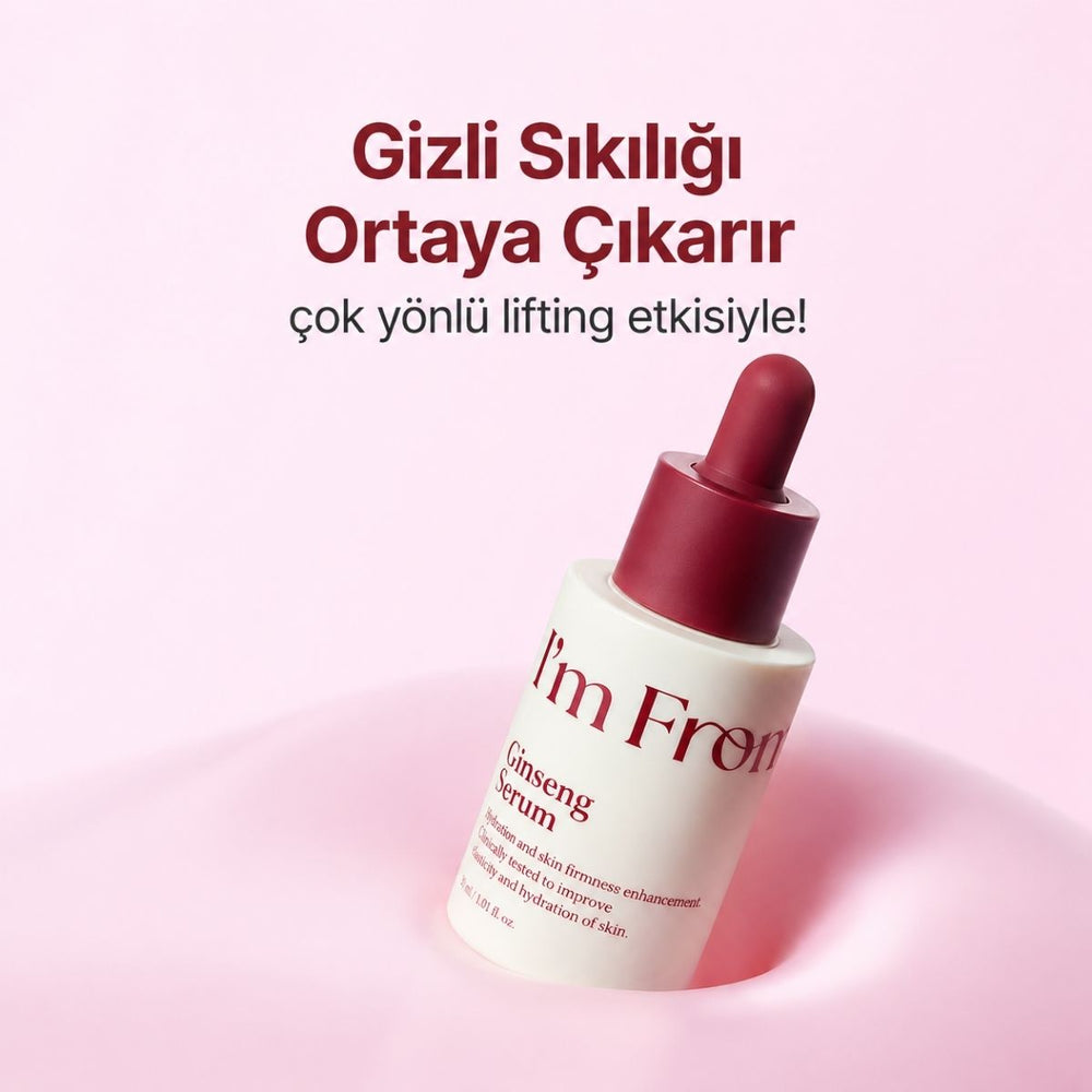 I'm From Ginseng Serum - Yaşlanma Karşıtı 30ml