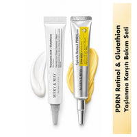 Mary & May PDRN Retinol & Glutathione Set - Yaşlanma Karşıtı