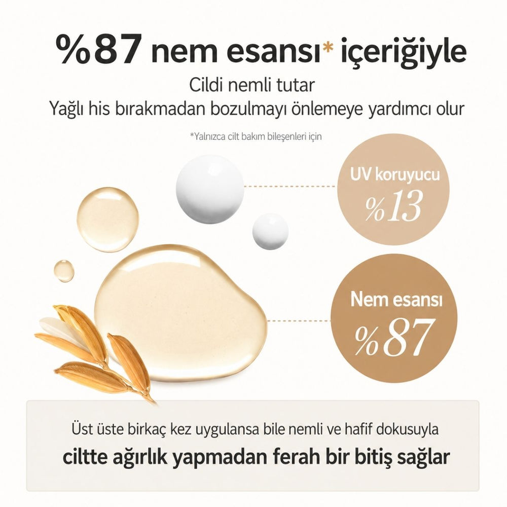 Fully Rice Ceramide SPF50+ PA++++ - Güneş Kremi 50ml
