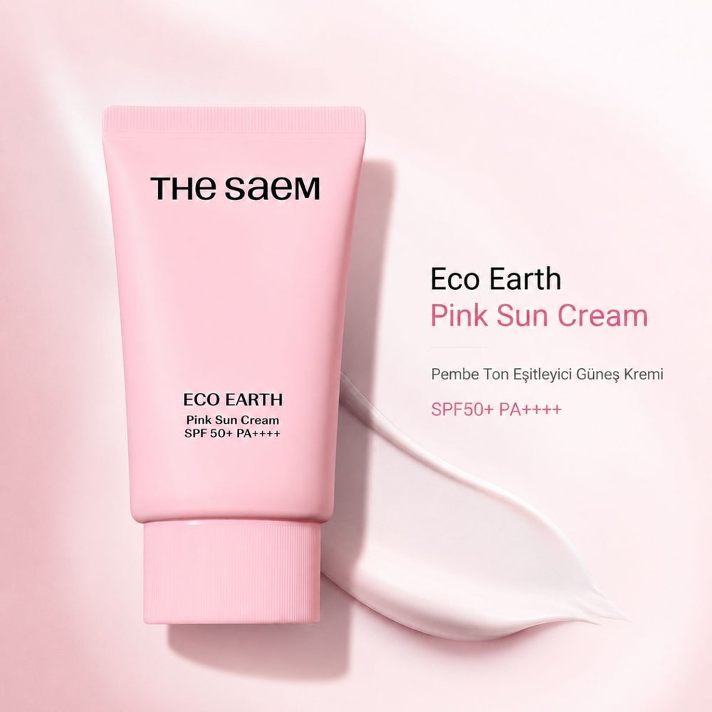 The Saem Pink Tone-Up Sun SPF50+ PA++++ - Güneş Kremi 50gr