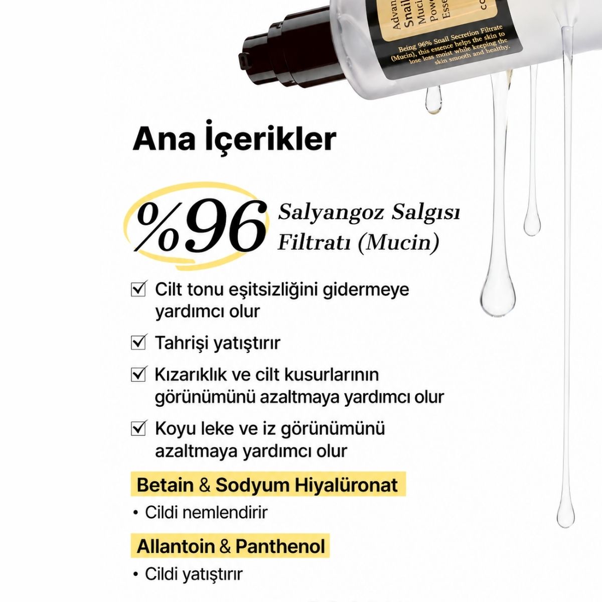 COSRX Advanced Snail 96 Mucin Power Krem 100g – Vionine