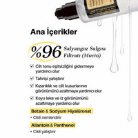 COSRX Advanced Snail 96 Mucin Power Essence - Bariyer Koruma 100ml