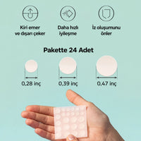 COSRX Acne Pimple Master Patch - Sivilce Bandı 24 Adet