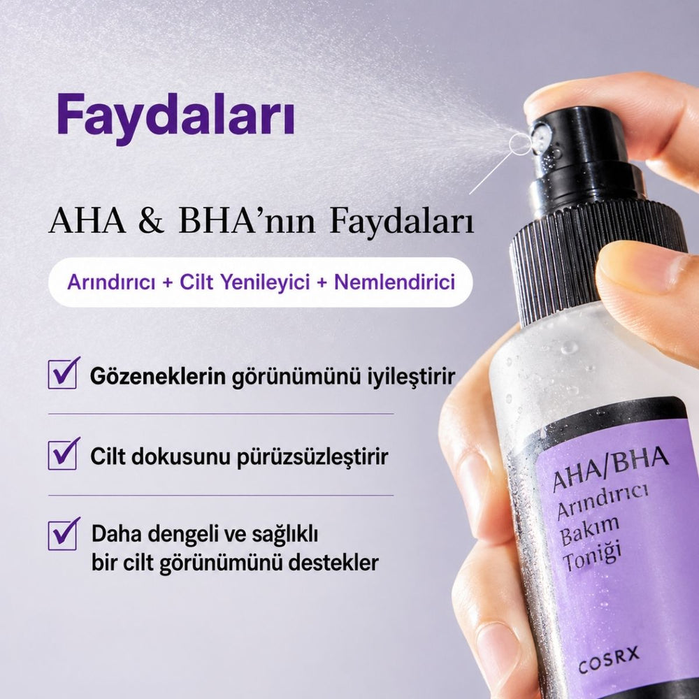 COSRX AHA/BHA Clarifying Treatment Toner - AHA/BHA Tonik 150ml