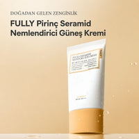 Fully Rice Ceramide SPF50+ PA++++ - Güneş Kremi 50ml